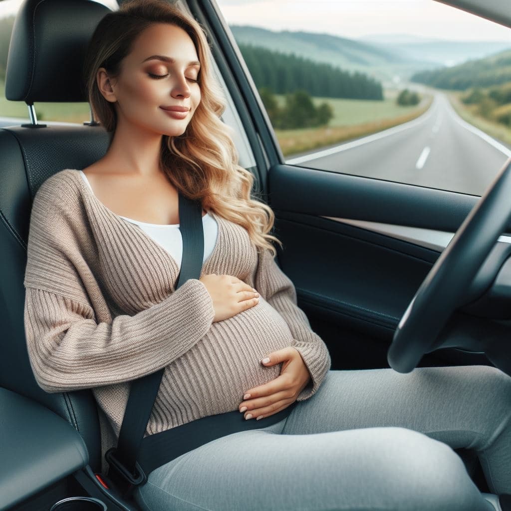 Autofahren während der Schwangerschaft