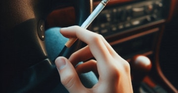 Wie entfernt man Zigaretten-/Tabakgeruch aus dem Auto?