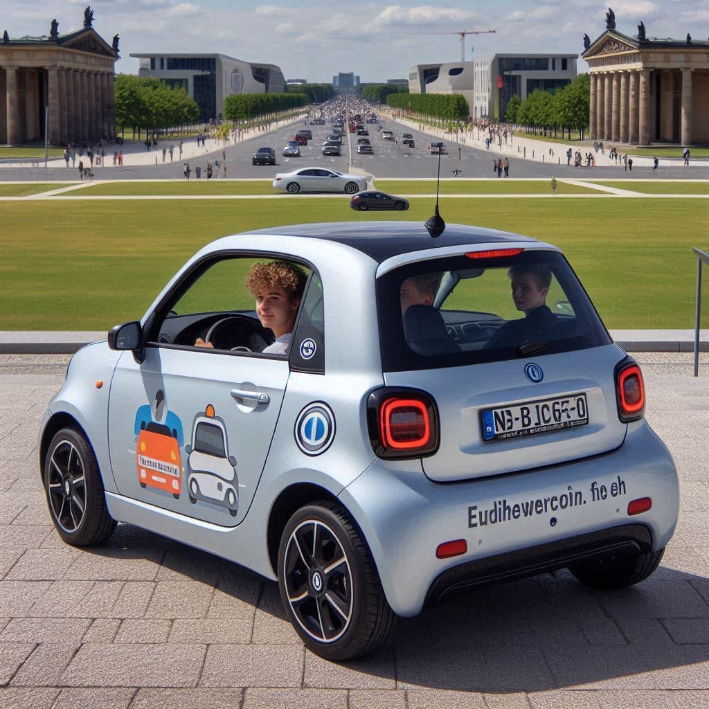 Mopedautos! Autofahren mit 15