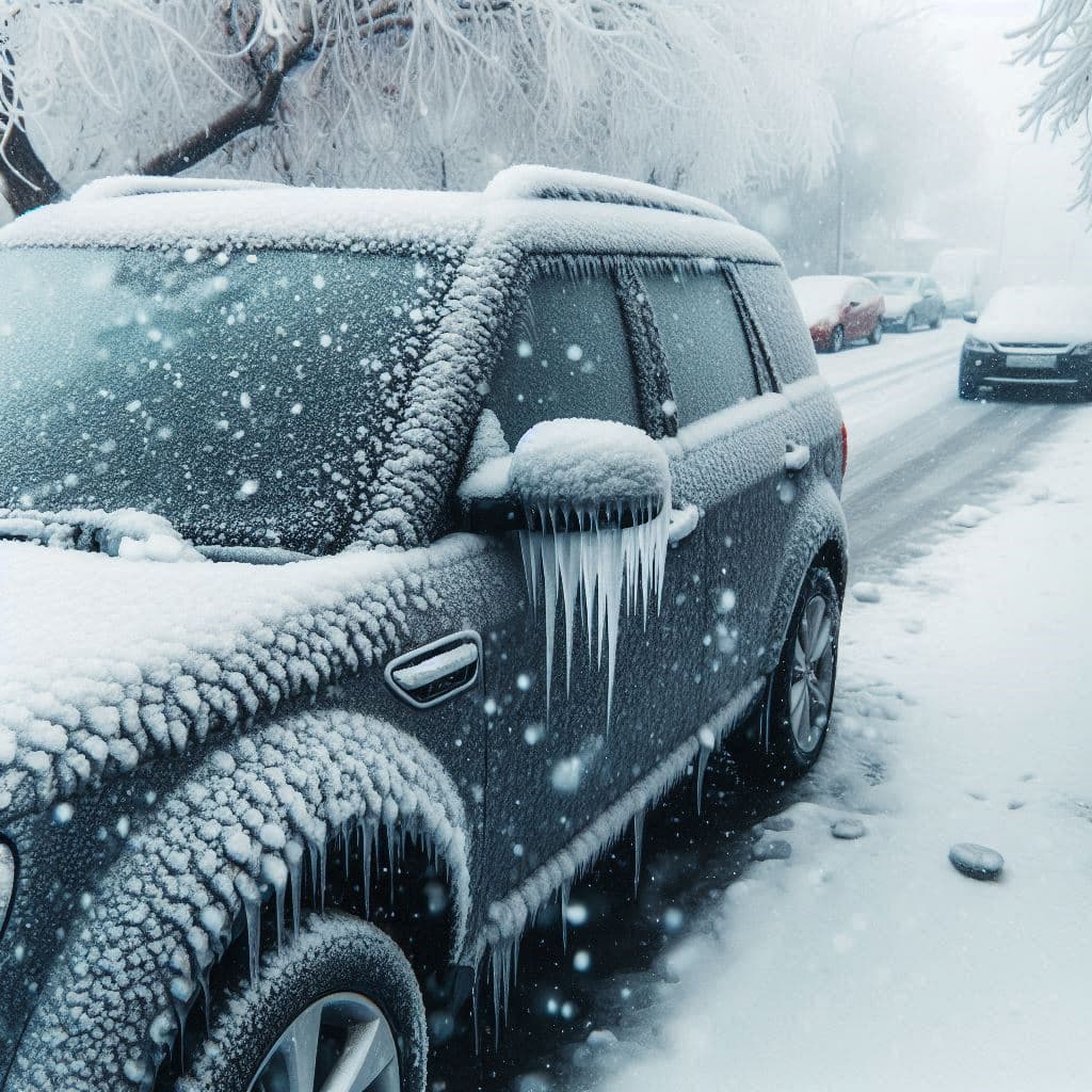 Schnelle Hilfe bei zugefrorenen Autotüren: Praktische Tipps für den Winter