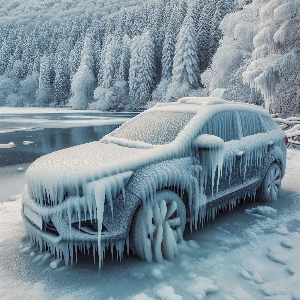 Eiskratzen bei zugefrorenen Autoscheiben: Tipps und Tricks