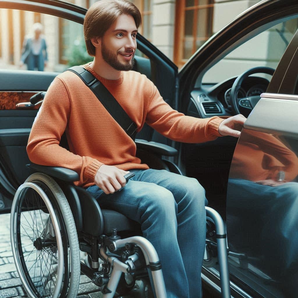 Mobilität für alle: Wie Menschen mit Behinderungen durch das Autofahren Unabhängigkeit erlangen